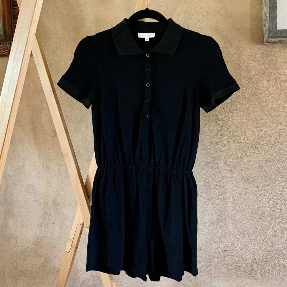 Emory Park collared romper